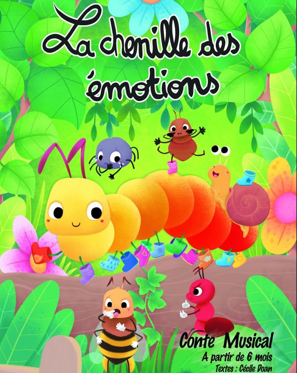 La Chenille des Emotions